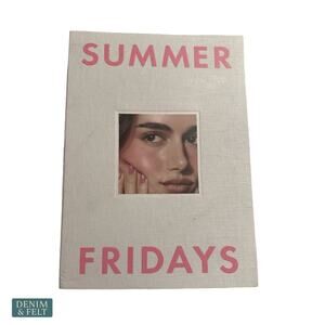 NEW Summer Fridays Blush Butter Balm Vault Set Rare Lip Balm Brush Limited